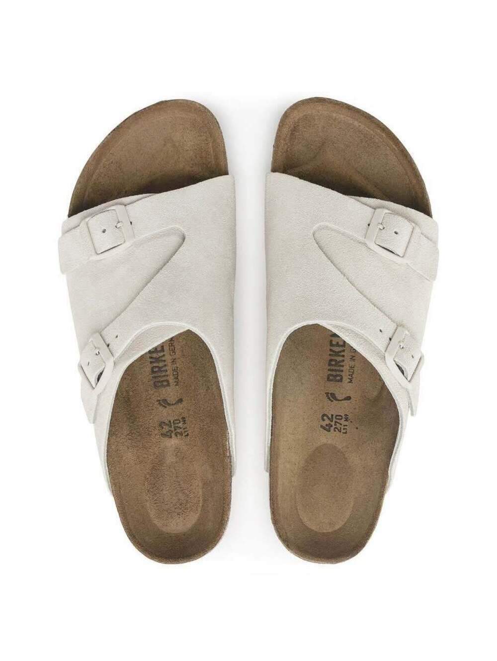 Birkenstock Zürich Suede Leather